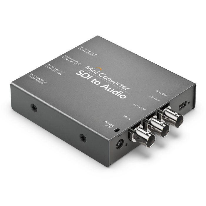 Convertidor Blackmagic Mini Converter Sdi TO Audio JFM Technology Convertidor blackmagic mini converter sdi to audio