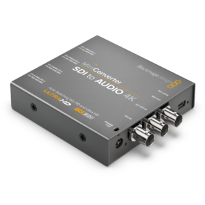 Convertidor Blackmagic Mini Converter - Audio TO Sdi 4K