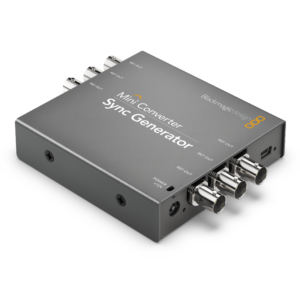 Convertidor Blackmagic Mini Converter Sync Generator