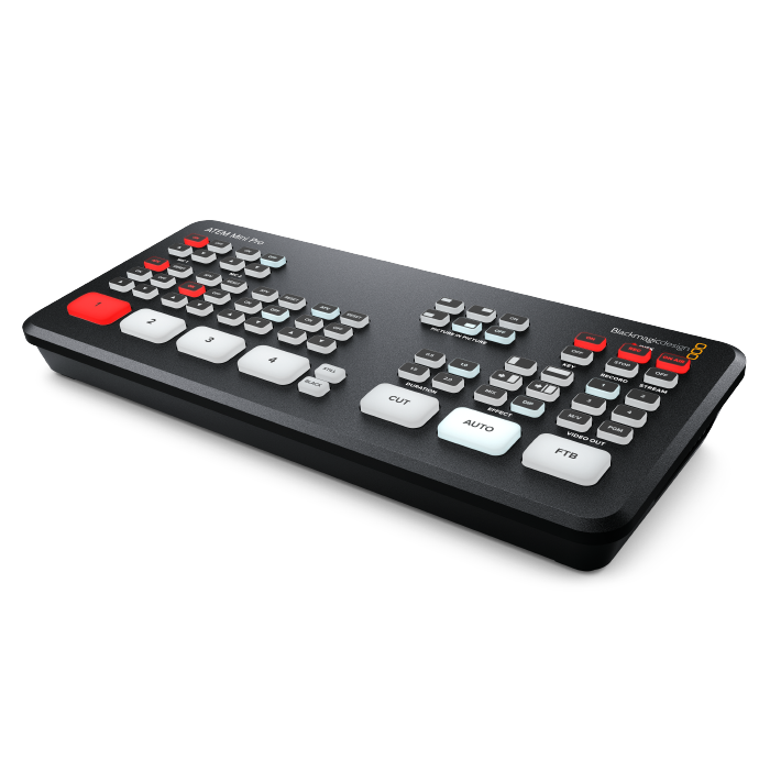 Mezclador Video Blackmagic Atem Mini Pro JFM Technology Mezclador Video Blackmagic Atem Mini Pro