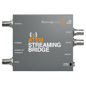 Puente DE Transmision Blackmagic Atem Streamig Bridge