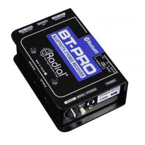 Caja Directa Radial BT-PRO Bluetooth Estereo