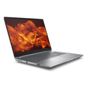 Portátil HP Workstation laptop Fury 16 G1i 16 Proc Core Ultra 9 processor 285HX wNPU RAM 64GB 2X32GB SSD 1TB NVIDIA RTX P