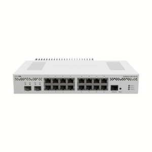 MIKROTIK CCR2004-16G-2S+PC Cloud Core Router 2004-16G-2S+PC, con enfriamiento pasivo