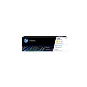 Cartucho de Tinta HP 202A Yellow LaserJet Toner Cartridge