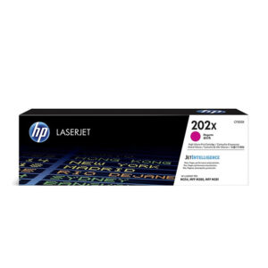 Cartucho de Tinta HP 202X Magenta LaserJet Toner Cartridge