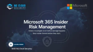 Microsoft 365 E5 Insider Risk Management | Licencia Cloud Empresarial