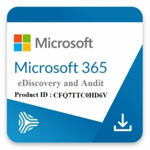Microsoft 365 E5 eDiscovery and Audit | Licencia Cloud Empresarial