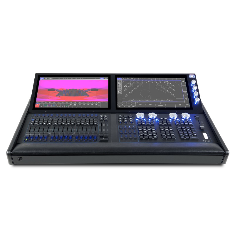 Consola DE Iluminación Chamsys MQ500 vista 2 JFM Technology Consola de iluminación chamsys mq500 vista 2