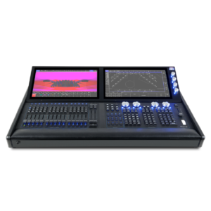 Consola DE Iluminación CHAMMQ500MWITHCASE Chamsys