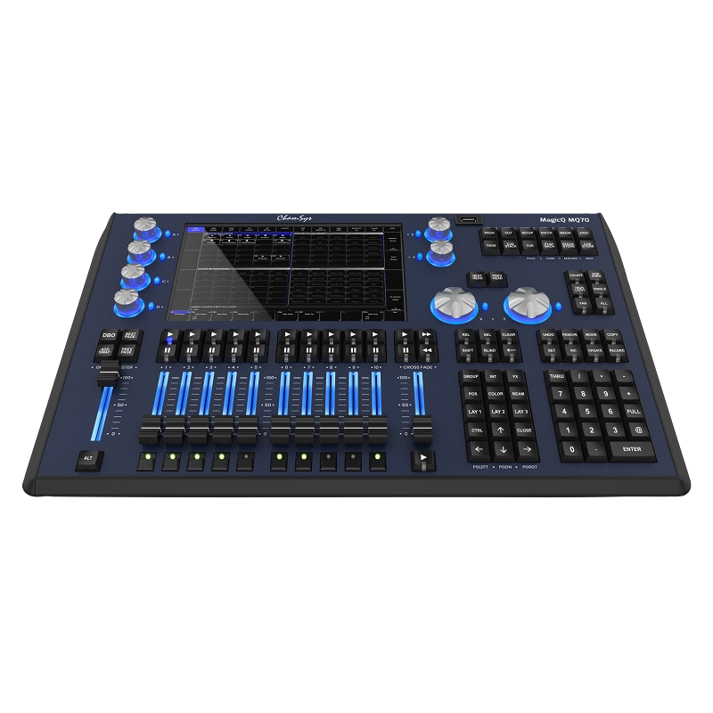 Consola DE Iluminación Chamsys MQ70 JFM Technology Consola de iluminación chamsys mq70