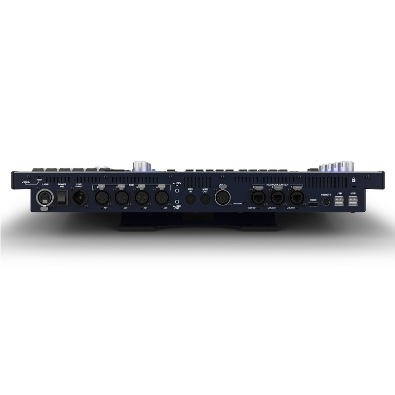 Consola DE Iluminación Chamsys MQ70 vista 4 JFM Technology Consola de iluminación chamsys mq70 vista 4