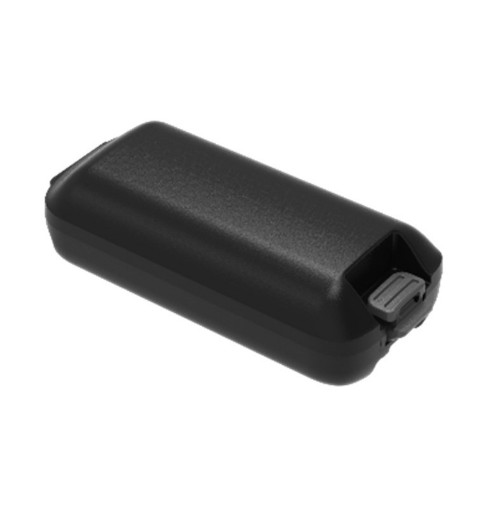 JFM Technology Small black rectangular rechargeable battery pack with a micro usb charging port on one end