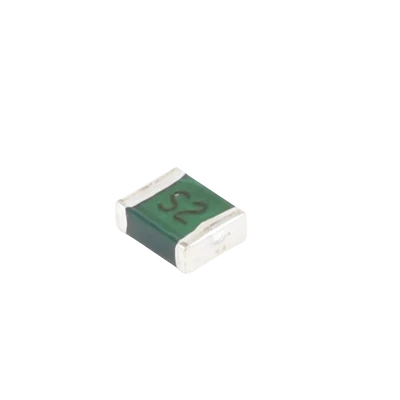 CM73F2H270J1 JFM Technology Small surface mount resistor with a green body and white end caps marked 52