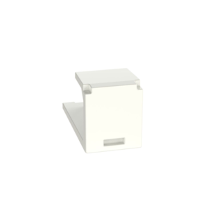 PANDUIT CMBIW-X Módulo de tapa ciega (Inserto Ciego), Mini-Com, Color Blanco Mate