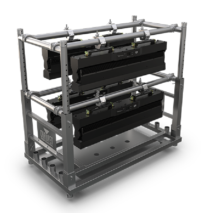 Rack Compacto Cprack Chauvet vista 3 JFM Technology Rack compacto cprack chauvet vista 3