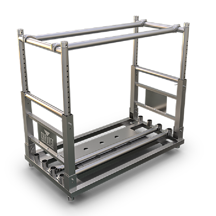 Rack Compacto Cprack Chauvet vista 4 JFM Technology Rack compacto cprack chauvet vista 4
