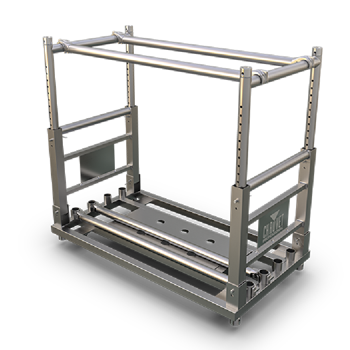 Rack Compacto Cprack Chauvet vista 5 JFM Technology Rack compacto cprack chauvet vista 5