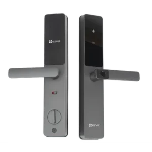 EZVIZ CS-DL20FVS Cerradura Inteligente / Wi-Fi / Bluetooth / Códigos Temporales Para Visitantes / Lectura de Huella / Lectura de Tag / Contraseña / Botón para Timbrar / Apertura remota / Alarma Anti-intrusión / No Requiere HUB