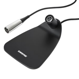 Base DE Mesa Shure CVD-B Mic Cuello Ganso