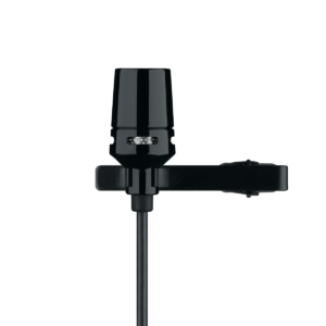 Micrófono Shure CVL-B/C-TQG Solapa