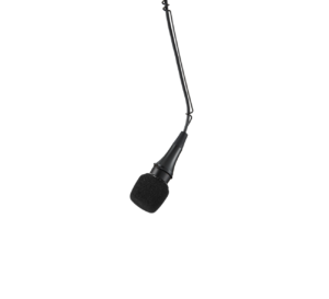 Micrófono Shure CVO-B/C Colgante Negro