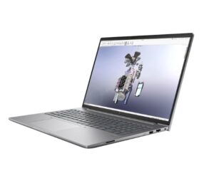 Computador de Escritorio HP Workstation porttil HP Zbook X Proc Ultra 7255H 6 P cores 8 E Cores RAM 32GB 2x16GB SSD 1TB Video RTX 500 Bla