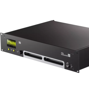 Amplificador D&B D6 2 Canales 600W Con Dsp