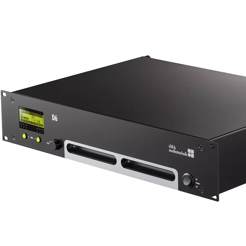 Amplificador DB D6 2 Canales 600W Con Dsp JFM Technology Amplificador DB D6 2 Canales 600W Con Dsp