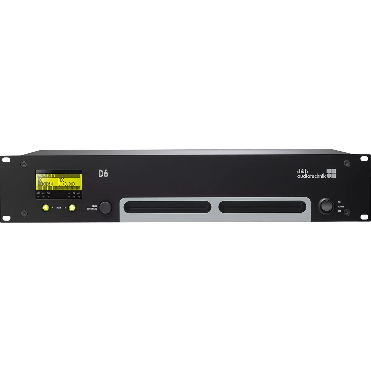 Amplificador DB D6 2 Canales 600W Con Dsp vista 2 JFM Technology Amplificador DB D6 2 Canales 600W Con Dsp vista 2