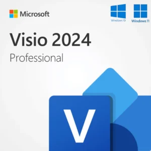 Microsoft Visio Professional 2024 — Licencia Perpetua (Windows 10/11)