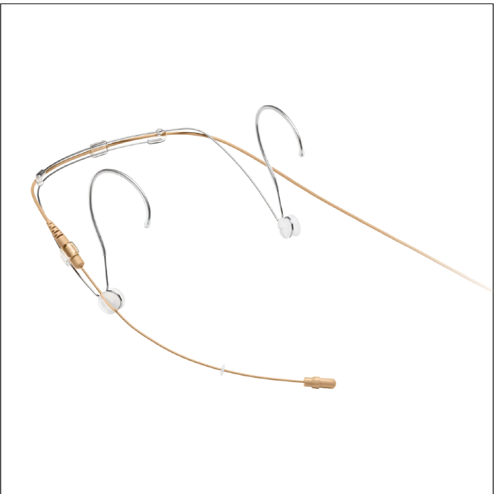 Mic Diadema Duraplex Shure DH5TOMTQG Beige vista 2 JFM Technology Mic diadema duraplex shure dh5to mtqg beige vista 2