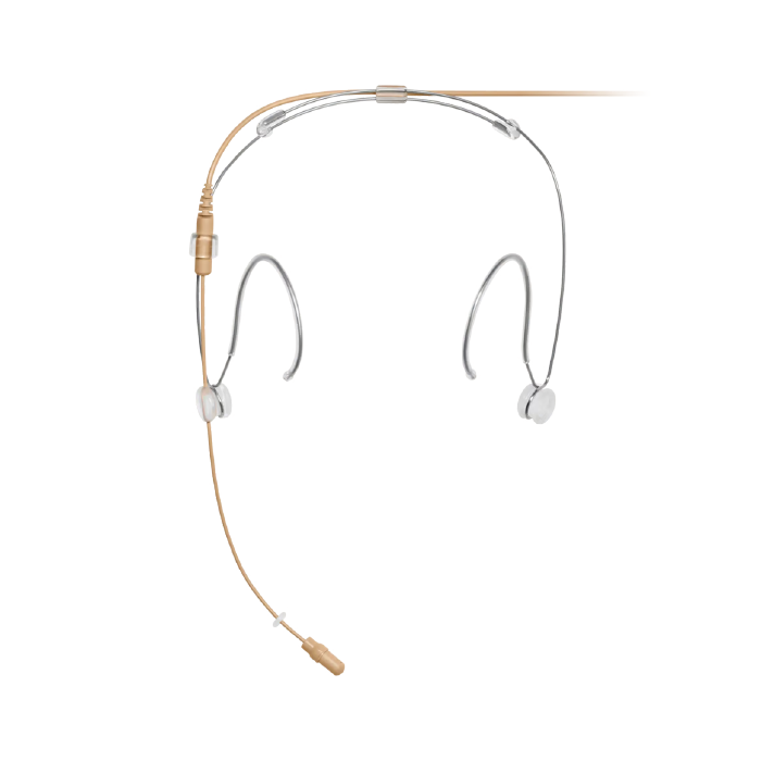 Mic Diadema Duraplex Shure DH5TOMTQG Beige JFM Technology Mic diadema duraplex shure dh5to mtqg beige