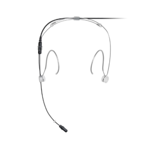 Mic Diadema Duraplex Shure DH5T/O-MTQG Negro
