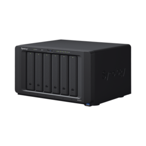 SYNOLOGY DS1621+ Servidor NAS de escritorio de 6 bahias / Expandible a 16 bahías / Hasta 256TB / Hasta 32GB de RAM