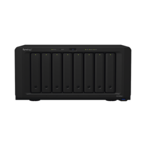 SYNOLOGY DS1823XS+ Servidor NAS de escritorio con 8 bahías / Expansible a 18 bahías / Hasta 256 TB / 4GB de RAM