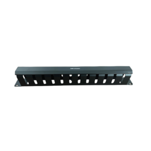 HIKVISION DS-1CM1U12 Organizador Horizontal / 1 Unidad De Rack / 12 Ranuras / 19 Pulgadas