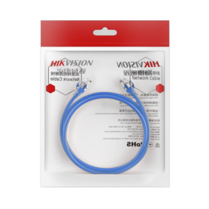 HIKVISION DS1NP6UEC0(BLUE2M) Patch Cord / 2 Metros / Cat 6 / Color Azul / Cat6 U/UTP (UTP)