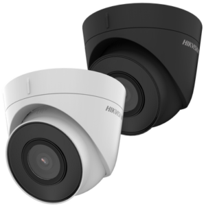 HIKVISION DS2CD1343G2I Turret IP 4 Megapixel / Lente 2.8 mm / ACUSENSE Lite (Detección de Movimiento en Humanos y Vehiculos) / 30 mts IR EXIR 2.0 / Exterior IP67 / WDR 120 dB / PoE / ONVIF / MicroSD