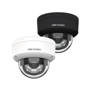 HIKVISION DS-2CD2183G2-LIS2U Domo IP 8 Megapixel (4K)/ Lente 2.8 mm / 30 mts IR EXIR / Exterior IP67 / IK10 / WDR 120 dB / PoE / ACUSENSE (Evita Falsas Alarmas) / MicroSD / ONVIF