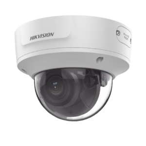 HIKVISION DS-2CD2783G2-IZS Domo IP 8 Megapixel / Lente Mot. 2.8 a 12 mm / 40 mts IR EXIR /Exterior IP67 / IK10 / WDR 120 dB / PoE / Videoanaliticos (Filtro de Falsas Alarmas) / Ultra Baja Iluminación / Entrada y Salida de Audio y Alarma