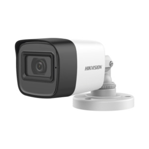 HIKVISION DS-2CE16D0T-ITPFS Bala TURBOHD 2 Megapixel / Gran Angular 106° / Lente 2.8 mm / Audio por coaxitron / 25 mts IR EXIR / Exterior IP67 / 4 Tecnologías / dWDR
