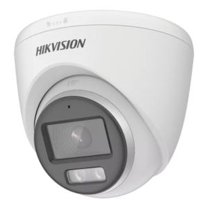 HIKVISION DS2CE72DF0TFS Turret TURBOHD 2 Megapixel / Microfono Interconstruido / Imagen a color 24/7 / Lente 2.8 mm / Luz Blanca 40 mts / Exterior IP67 / TVI-AHD-CVI-CVBS / dWDR