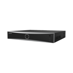 HIKVISION DS-7716NXI-K4/16P(D) NVR 12 Megapixel (4K) / 16 canales IP / 16 Puertos PoE+ / AcuSense (Evita Falsas Alarmas) / Reconocimiento Facial / 4 Bahías de Disco Duro / Switch PoE 300 mts / HDMI en 4K / Alarmas I/O