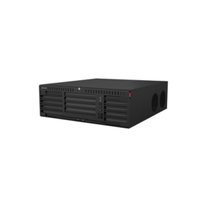 HIKVISION DS-96128NI-M16 NVR 32 Megapixel (4K) / 128 canales IP / 16 Bahias de Disco Duro / 2 Puertos de Red / Soporta RAID / NVR de Alto Desempeño / Fuente Redundante