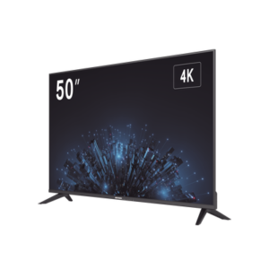 HIKVISION DS-D5050U3-1V0S Monitor LED 4K de 50" / Entrada HDMI-VGA / Compatible con Montaje VESA (200 X 200) / Bocinas Integradas / Uso 24/7