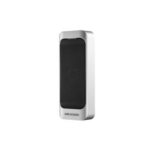 HIKVISION DSK1107AM Lector de Tarjetas MIFARE / Conexión Wiegand / RS-485 / OSDP / Estético y Fácil de Utilizar / Indicador LED
