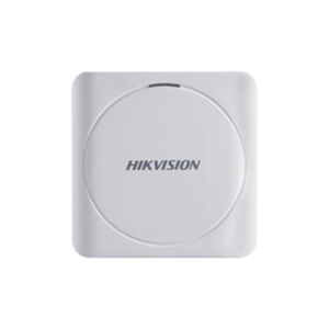 HIKVISION DSK1801M Lector de Tarjetas MIFARE / Exterior IP65 / Wiegand / Compatible con Cualquier Panel / PEQUEÑO y ESTETICO