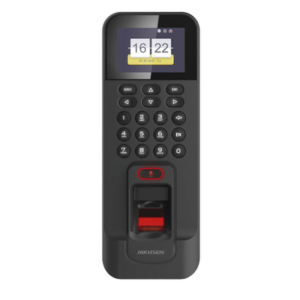 HIKVISION DSK1T804AMF Biometrico Stand Alone con Lector de Proximidad MIFARE / 3,000 Huellas / TCP-IP / 150,000 Eventos