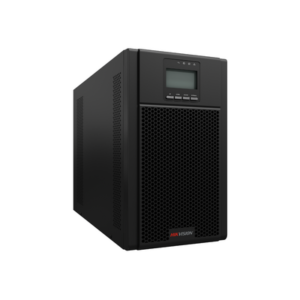 HIKVISION DS-UPS02K48-R/TS/X/US UPS Online Doble Conversión / 2KVA / Factor de Potencia 0.99 / Tecnología PFC / Onda Senoidal Pura / LCD Display / Baterías VRLA / Rango Amplio de Voltaje 55-150V